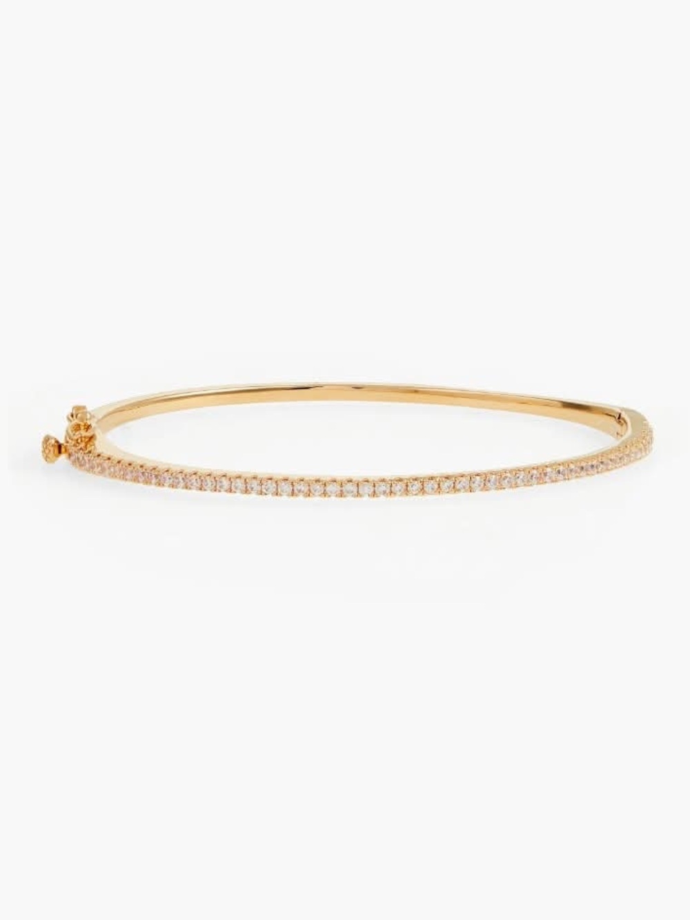 NWT Nordstrom Delicate Cubic Zirconia Bangle
Layered in 14k Gold MRSP $55